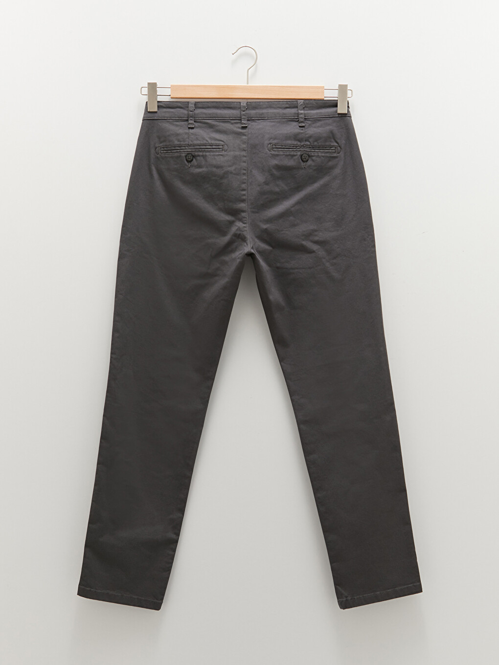 Uske Gabardinske Muške Chino Pantalone-5