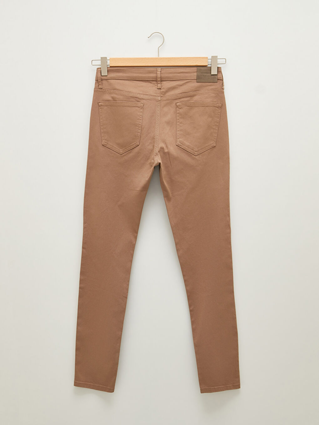 LCWAIKIKI Classic Bej Dar Kalıp Gabardin Erkek Chino Pantolon - 5