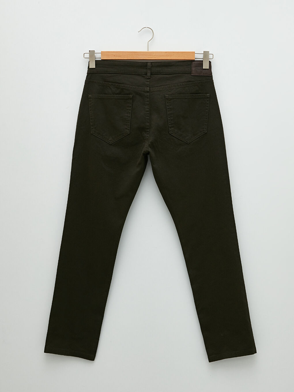 Slim Fit Gabardine Men's Chino Trousers-6