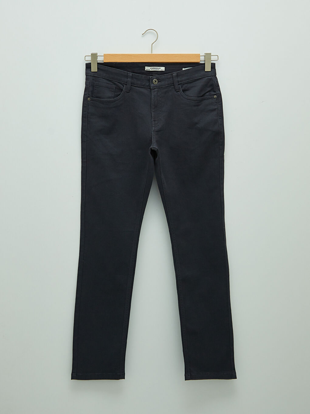 LCWAIKIKI Classic Schlanke Passform Gabardine Herren Chinohosen -W11065Z8-M3J