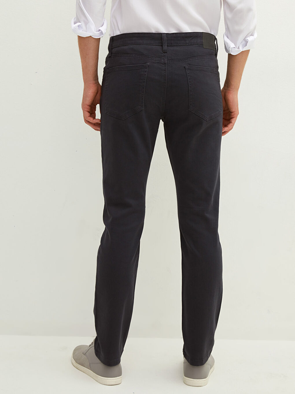 LCWAIKIKI Classic Schlanke Passform Gabardine Herren Chinohosen -W11065Z8-M3J