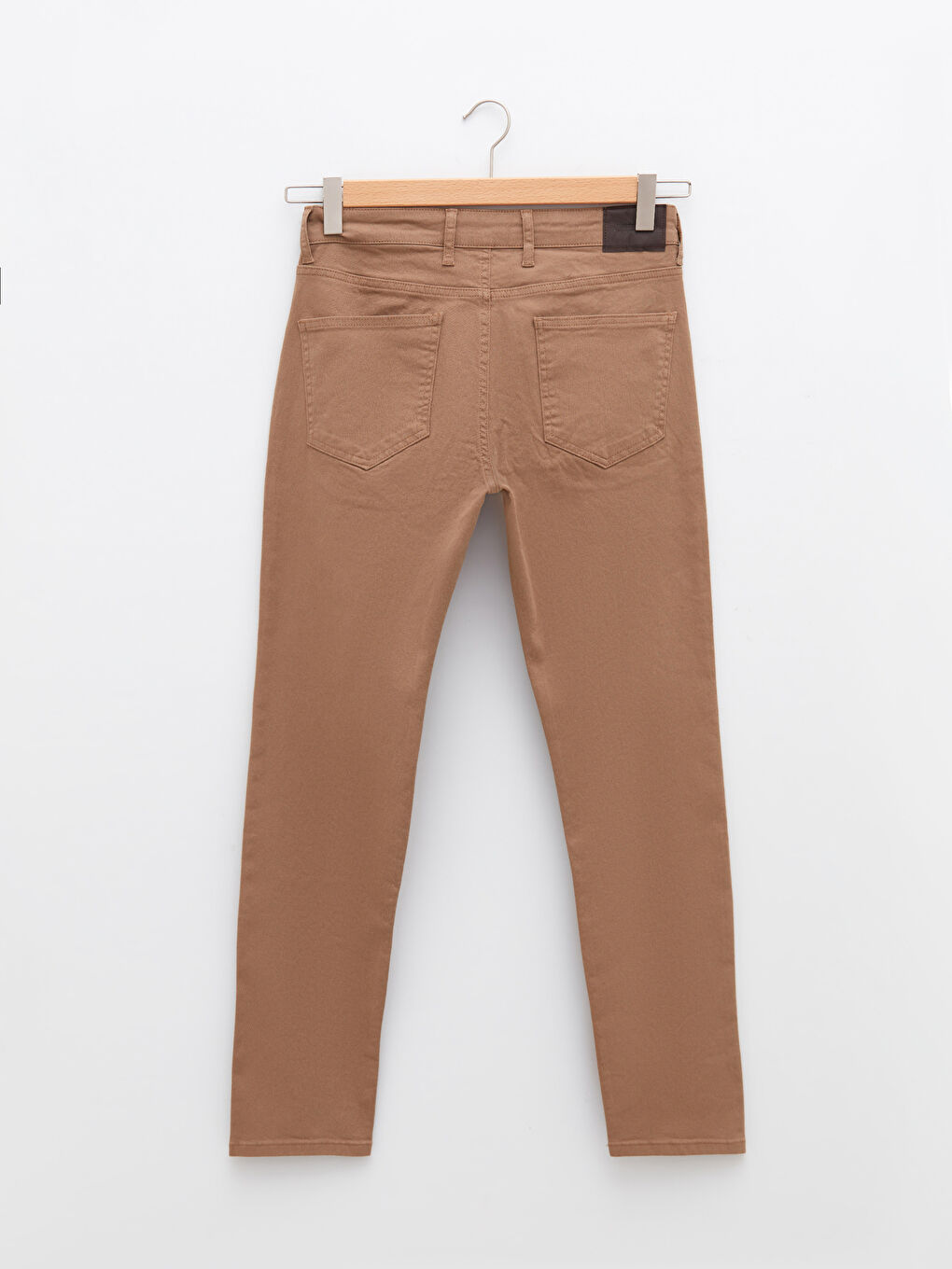 LCWAIKIKI Classic Uske Gabardinske Muške Chino Pantalone -W11065Z8-PVS