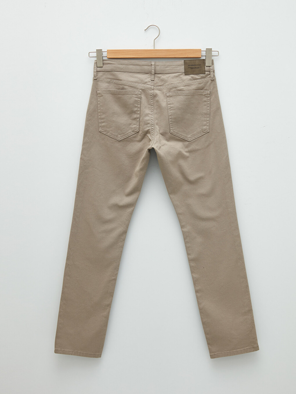 Slim Fit Gabardine Men's Chino Trousers-1