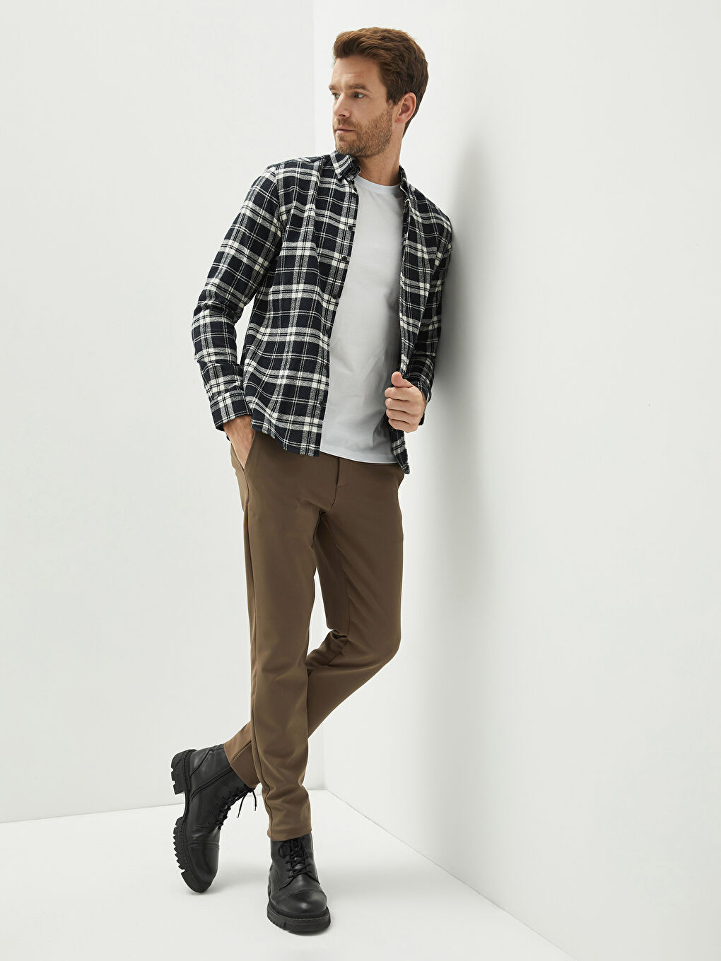 بنطلون تشينو رفيع للرجال