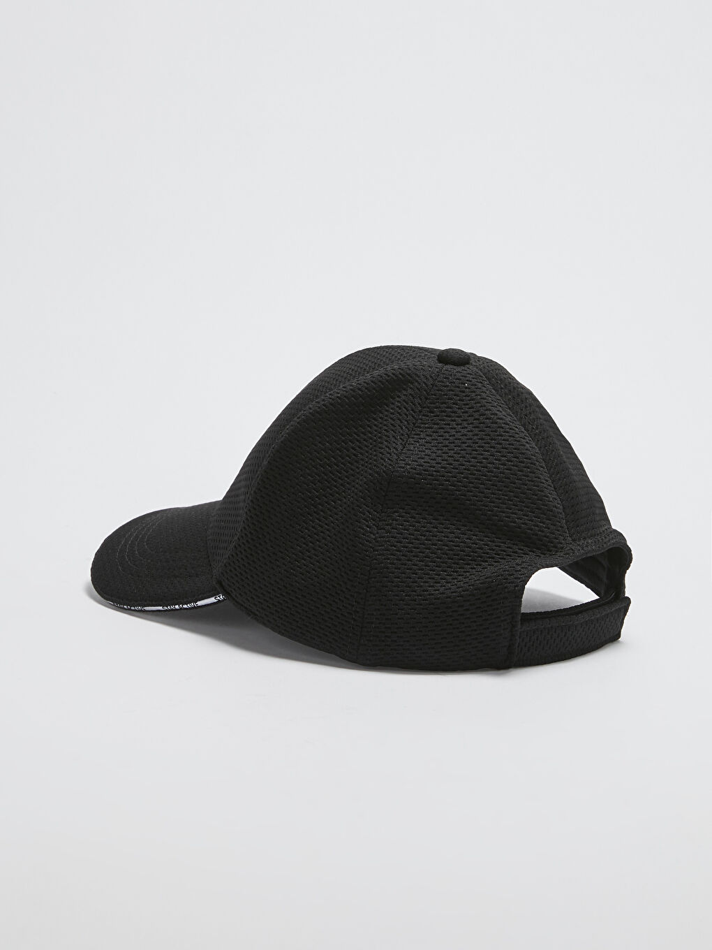 LCW ACCESSORIES Stripe Slogan Printed Men's Hat -W11085Z8-HEG