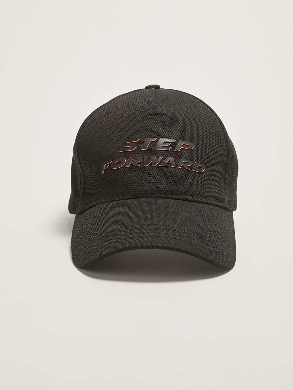 كاب بيسبول مطبوع نص للرجال