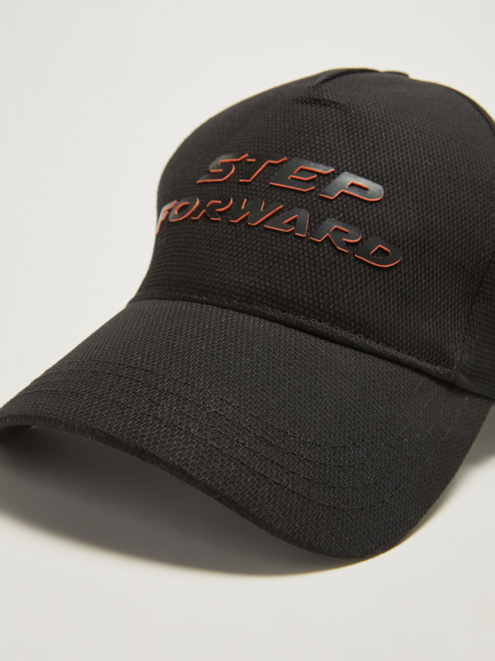 كاب بيسبول مطبوع نص للرجال-1