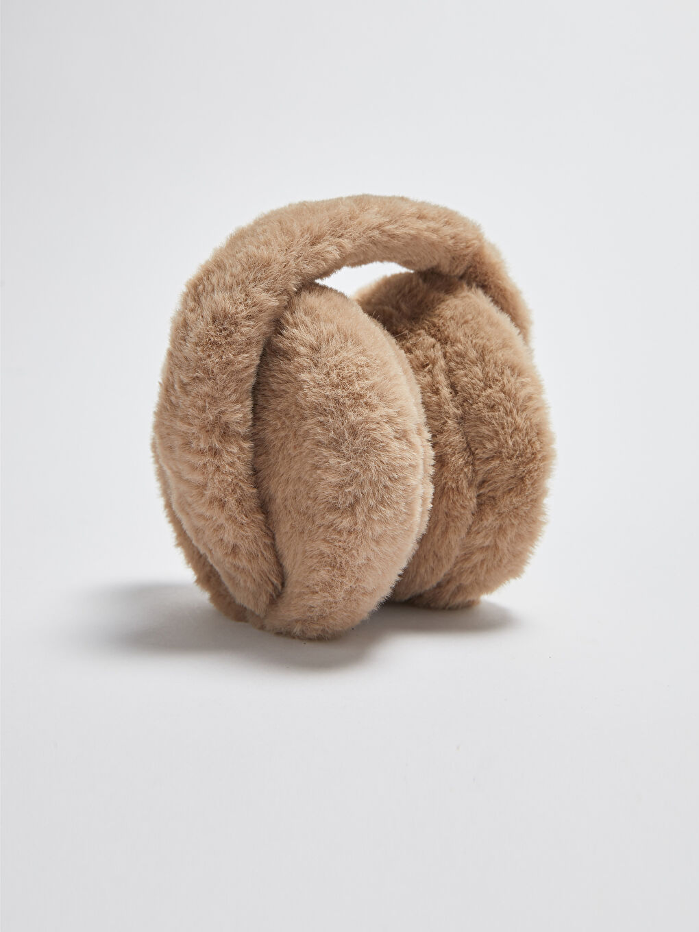 Cache-oreilles BEIGE Femme-2