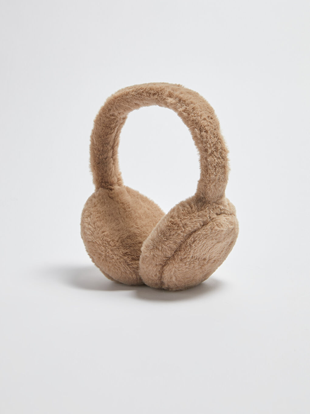 Cache-oreilles BEIGE Femme-3