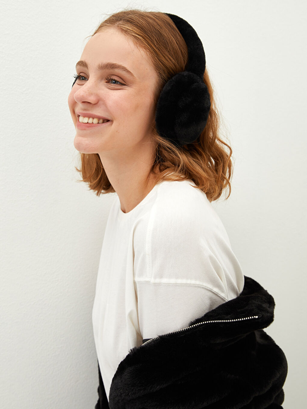 Cache-oreilles NOIR Femme