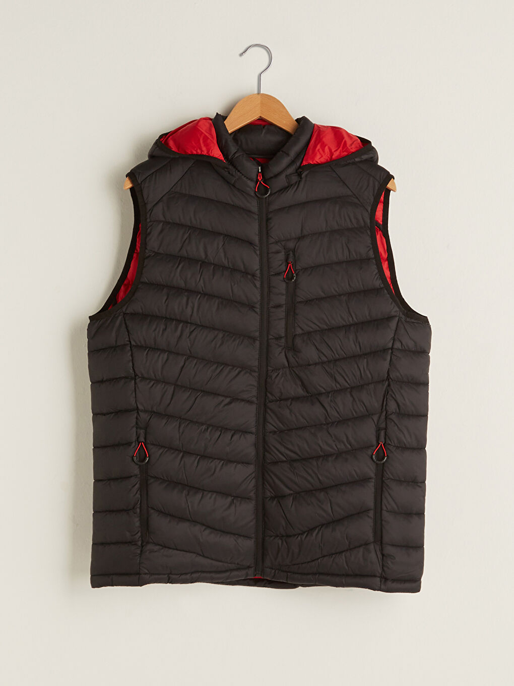 Gilet à Capuche pour Hommes Coupe Standard-7