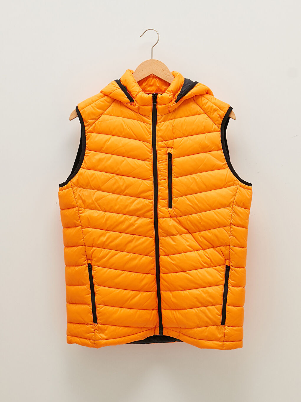 Gilet à Capuche pour Hommes Coupe Standard-5