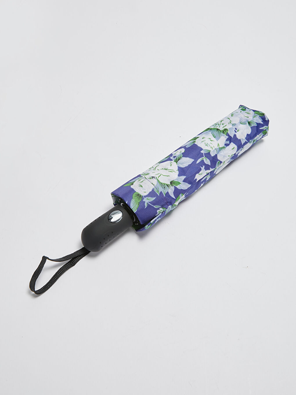 Karışık Çiçek Desenli Şemsiye-1