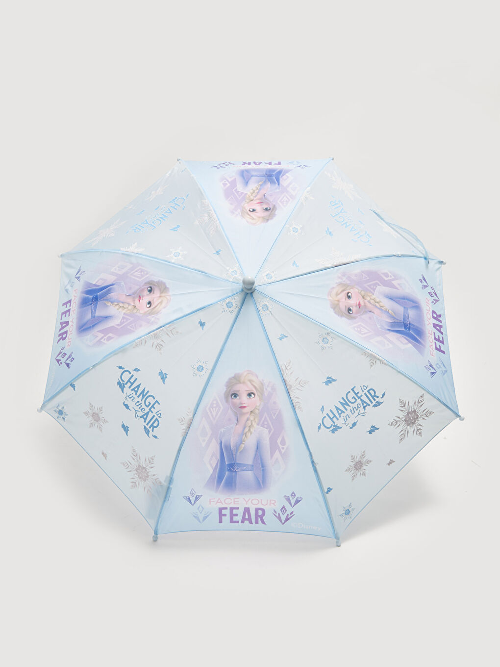 LCW ACCESSORIES Mädchen Frozen Lizenzierter Regenschirm, der bei Regen die Farbe ändert -W11174Z4-M0T