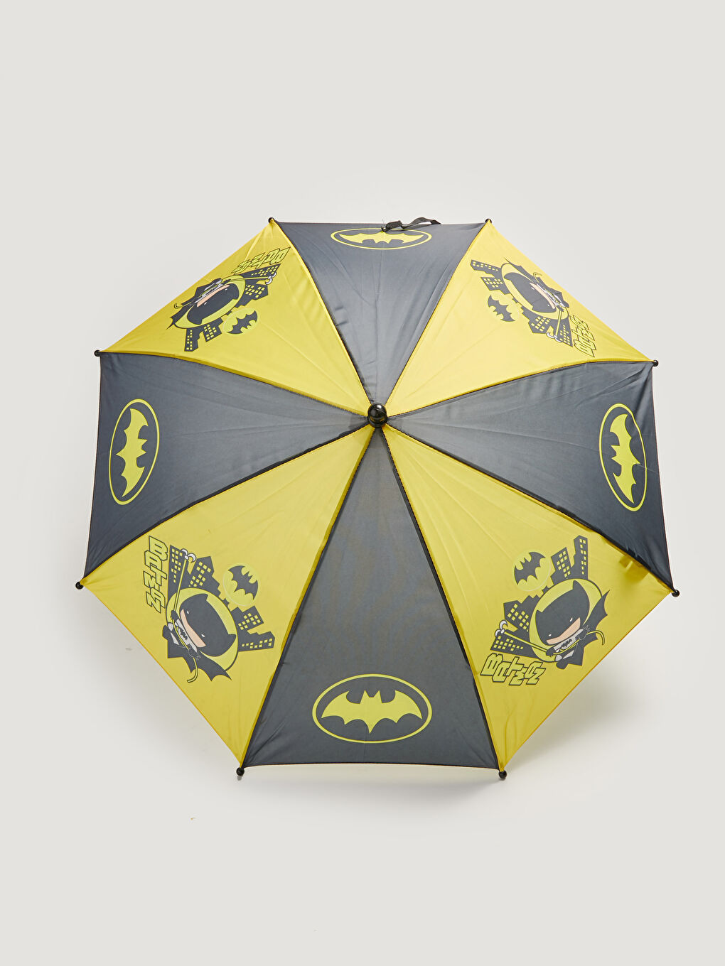 Karışık Erkek Çocuk Batman Baskılı Şemsiye-1