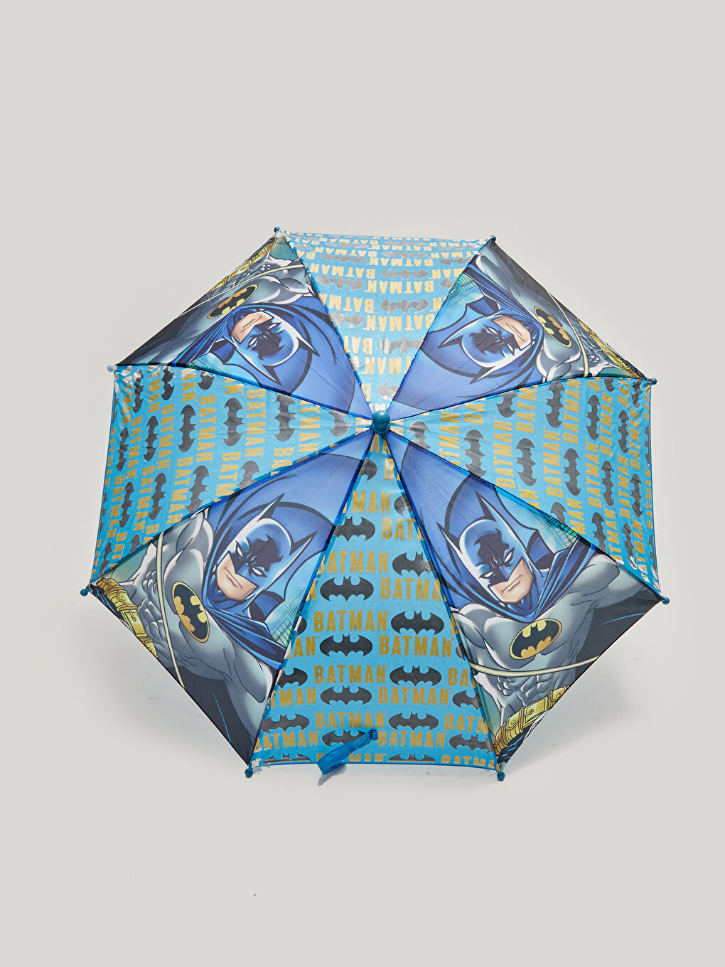 LCW ACCESSORIES Boy Batman Printed Rain Color Changing Umbrella -W11187Z4-M0T