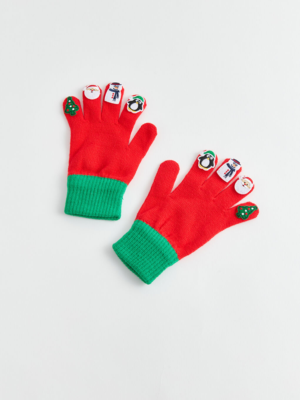 LCW ACCESSORIES New Year's Themed Boys' Gloves -W11281Z4-GZX
