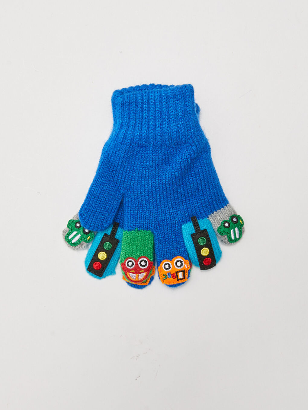 LCW ACCESSORIES Boys Printed Tricot Gloves -W11300Z4-CRW
