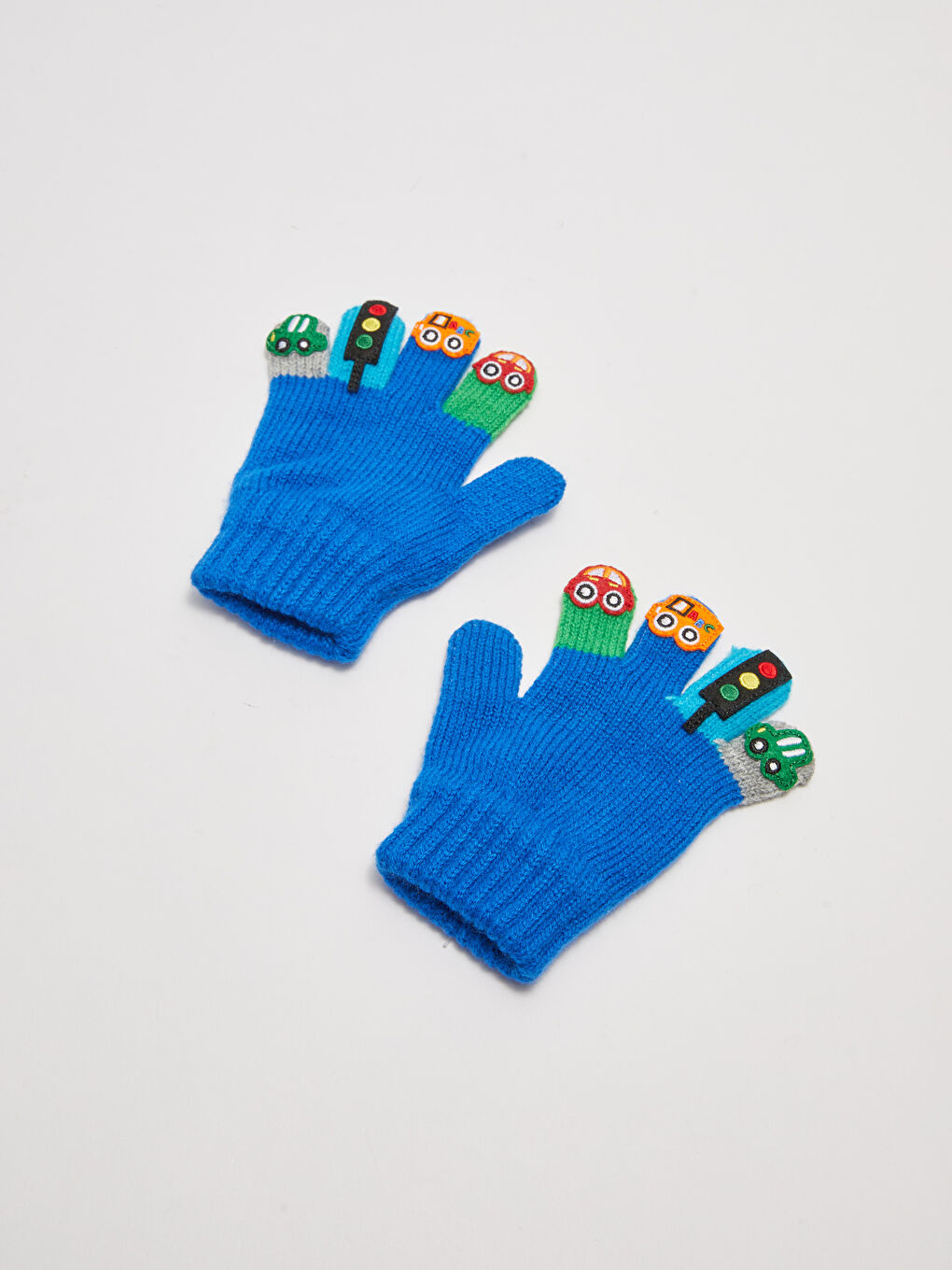 LCW ACCESSORIES Boys Printed Tricot Gloves -W11300Z4-CRW