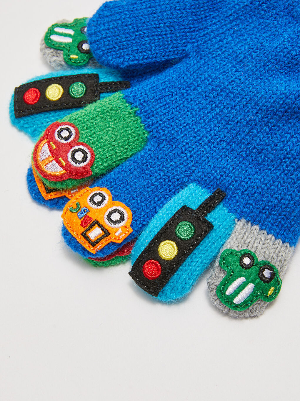 LCW ACCESSORIES Boys Printed Tricot Gloves -W11300Z4-CRW