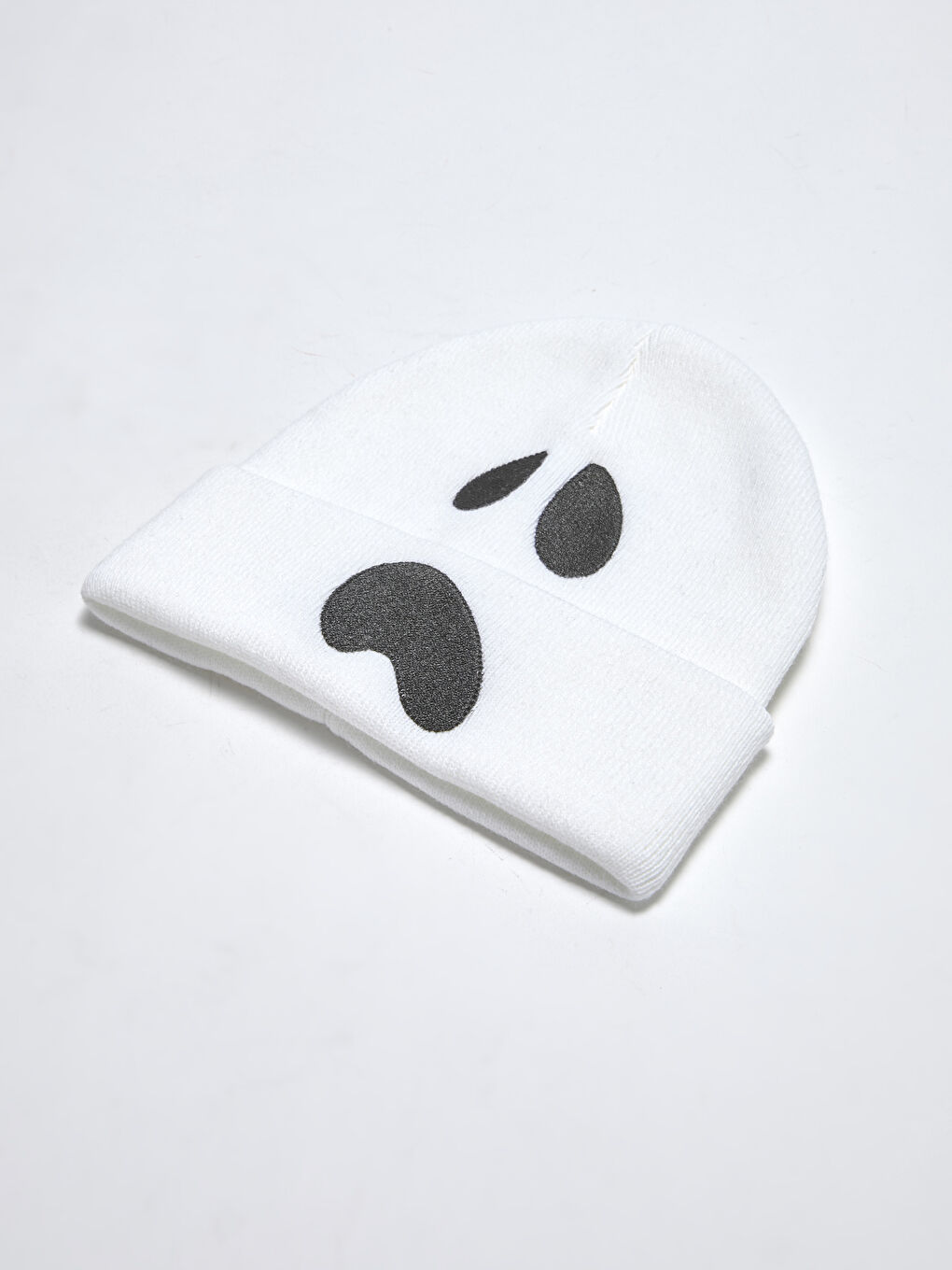 Ghost Themed Knitwear Men's Beanie