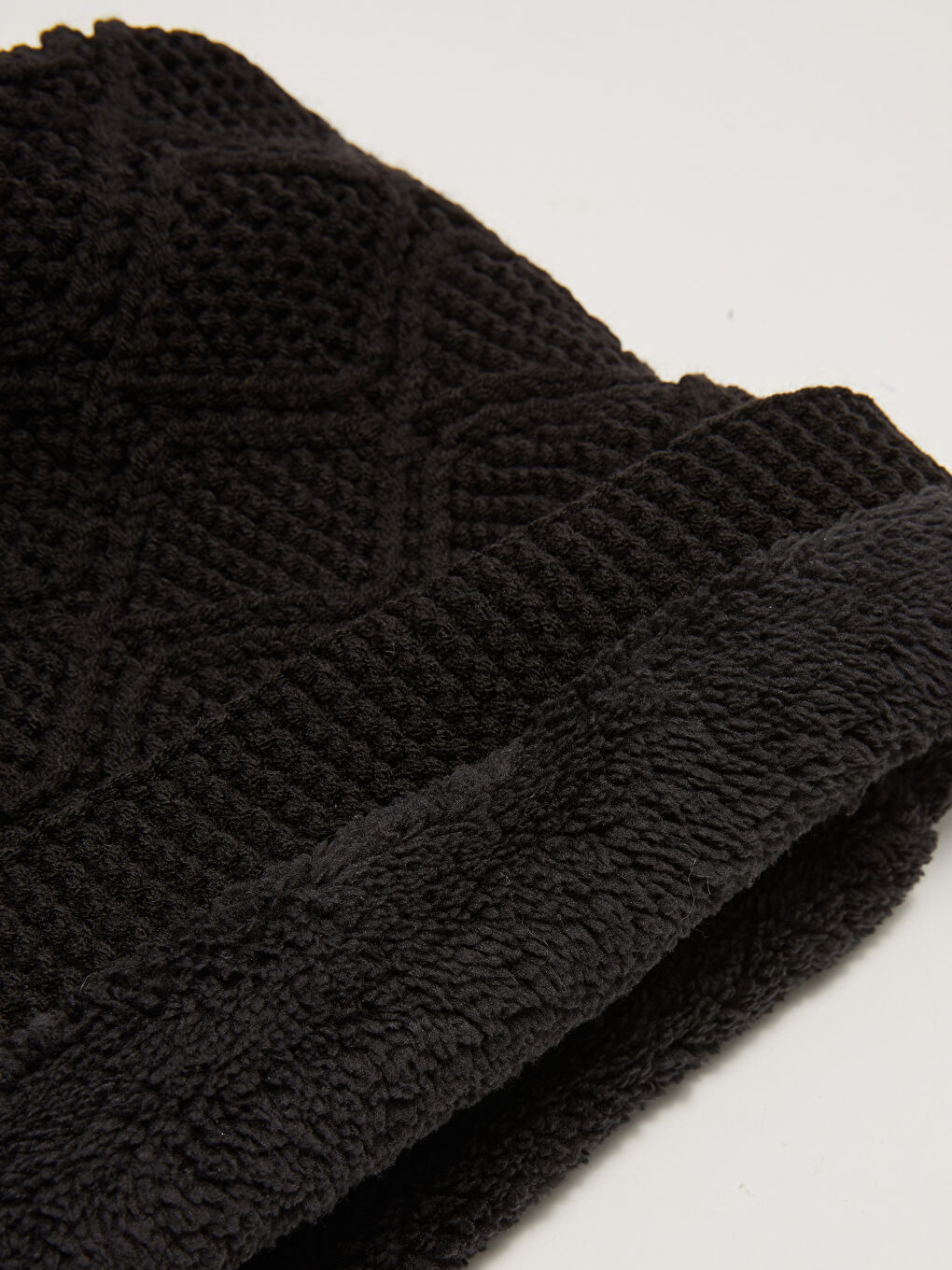 LCW ACCESSORIES Men's Knit Snood -W11313Z8-HUC