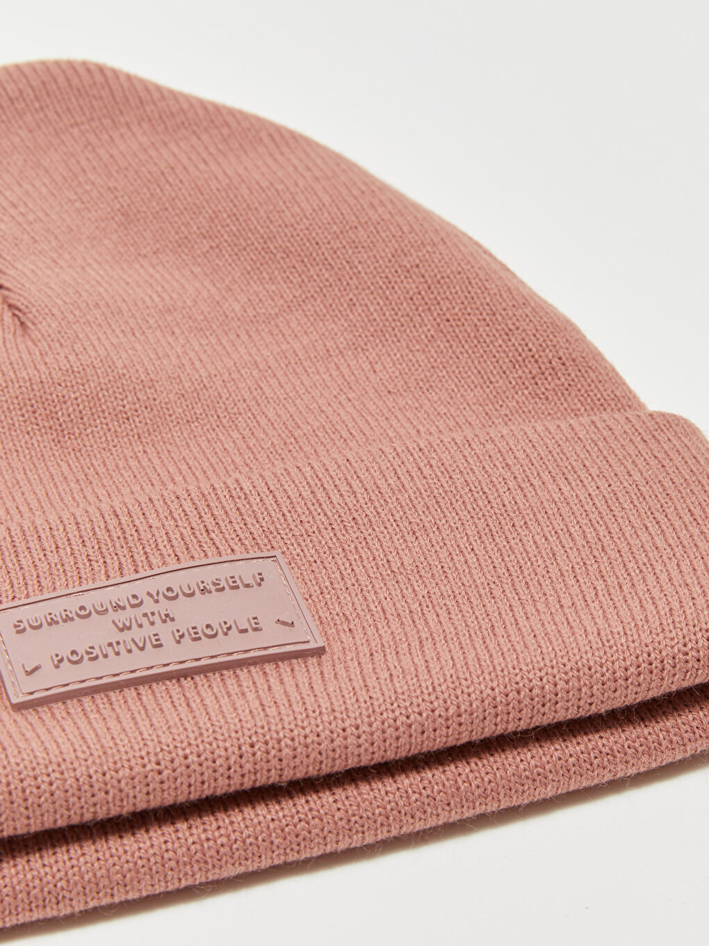 Label Printed Knitwear Men's Beret-2