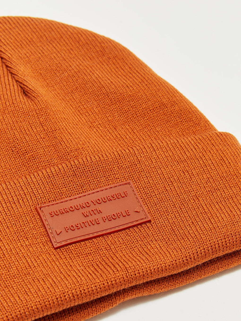 Label Printed Knitwear Men's Beret-2