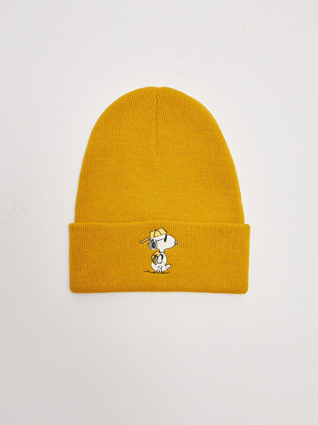 Snoopy Lisanslı Erkek Triko Bere-2
