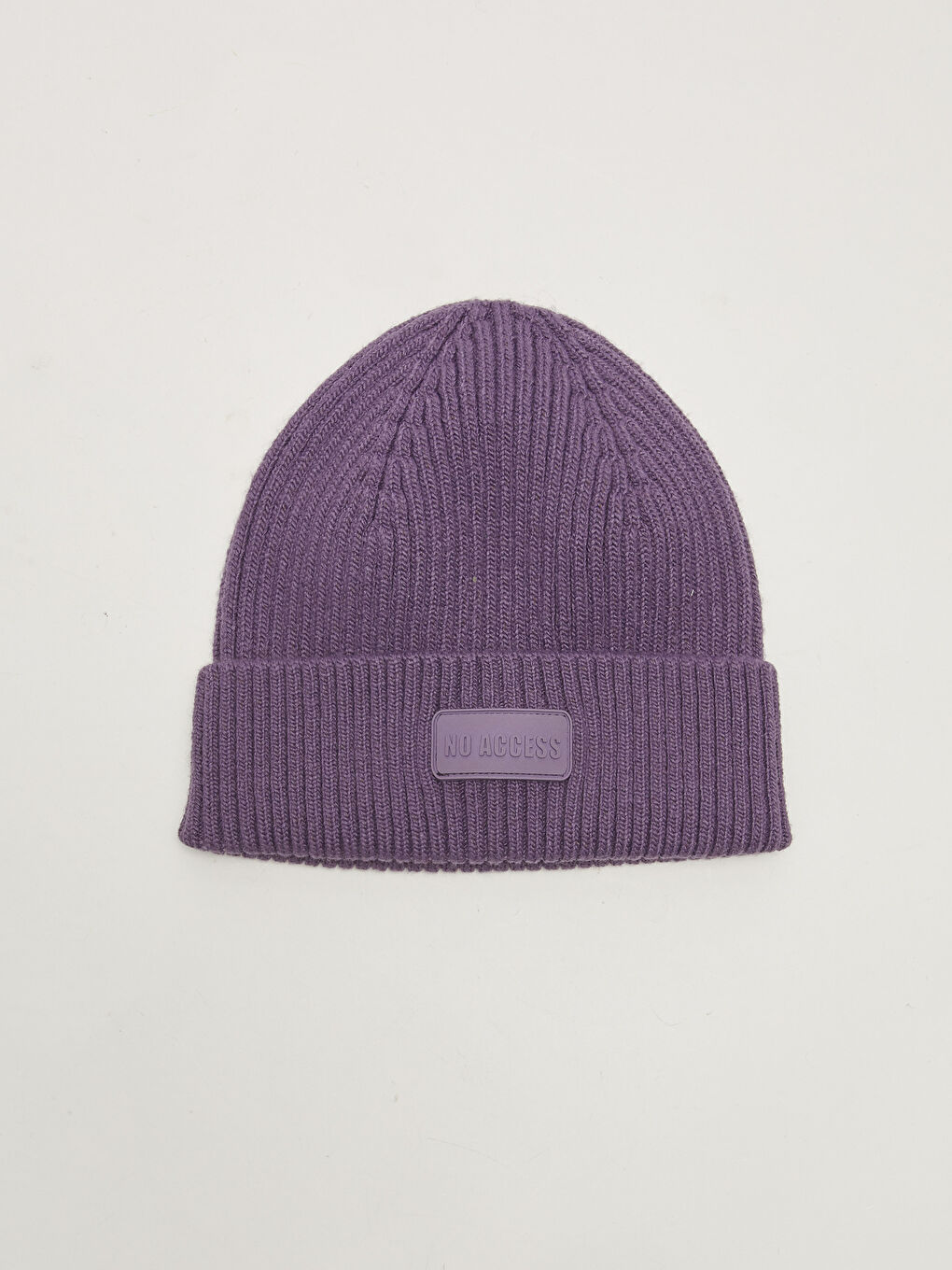LCW ACCESSORIES Label Printed Men's Tricot Beanie -W11333Z8-UTE