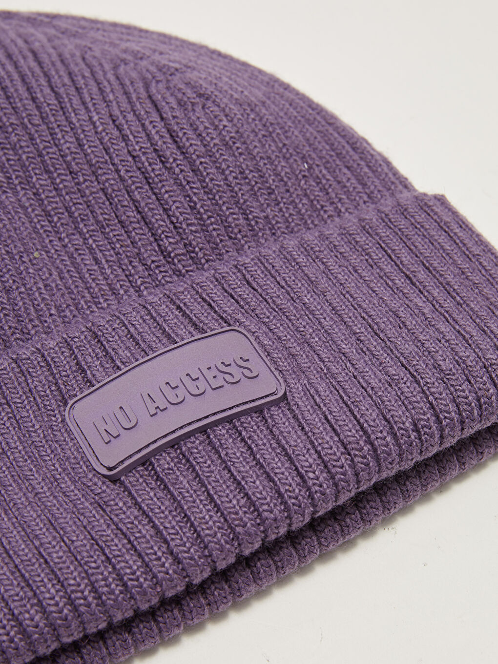 LCW ACCESSORIES Label Printed Men's Tricot Beanie -W11333Z8-UTE