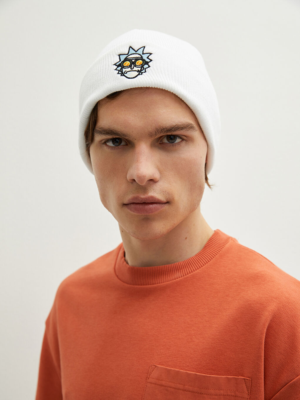 Боне Рик и Морти с лиценз за мъже от трико-1