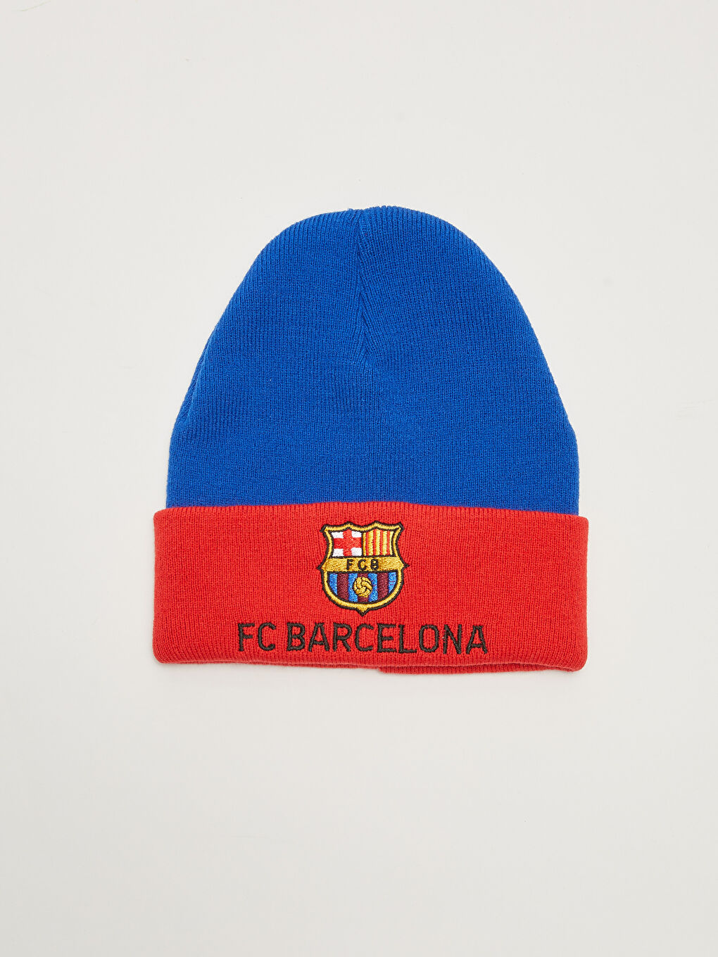LCW ACCESSORIES FC Barcelona Lisanslı Erkek Triko Bere - W11339Z8
