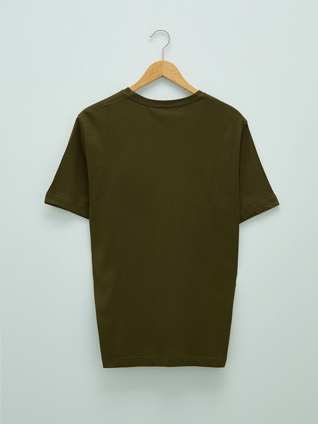 LCWAIKIKI Classic Crew Neck Short Sleeve Basic Men's T-shirt -W11397Z8-TDX
