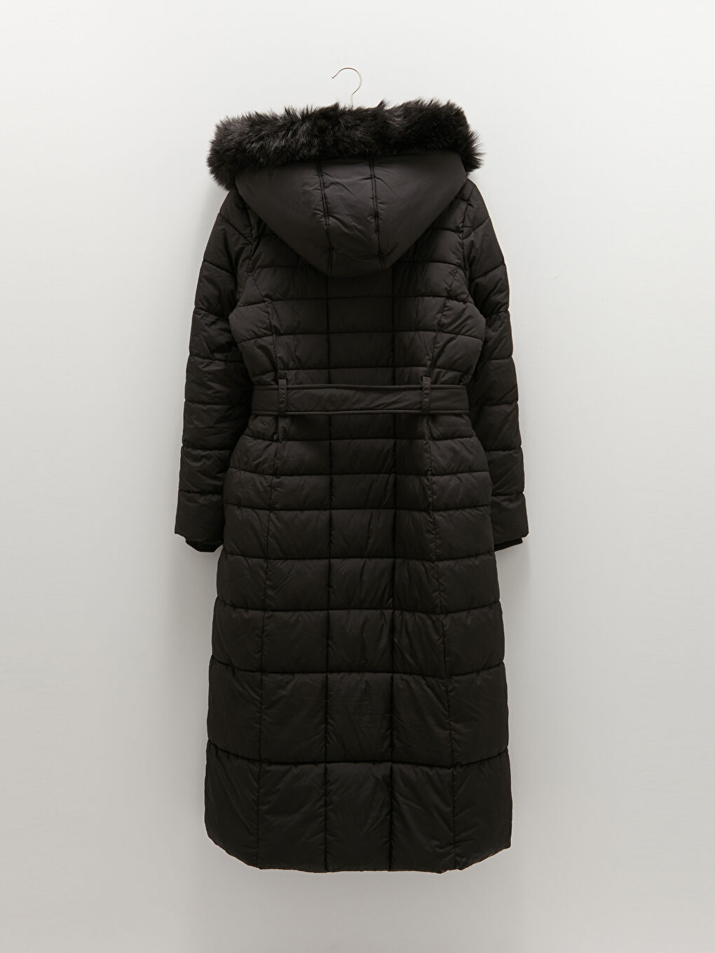 С капюшоном Стандарт С длинным рукавом Женский Пуховик-7