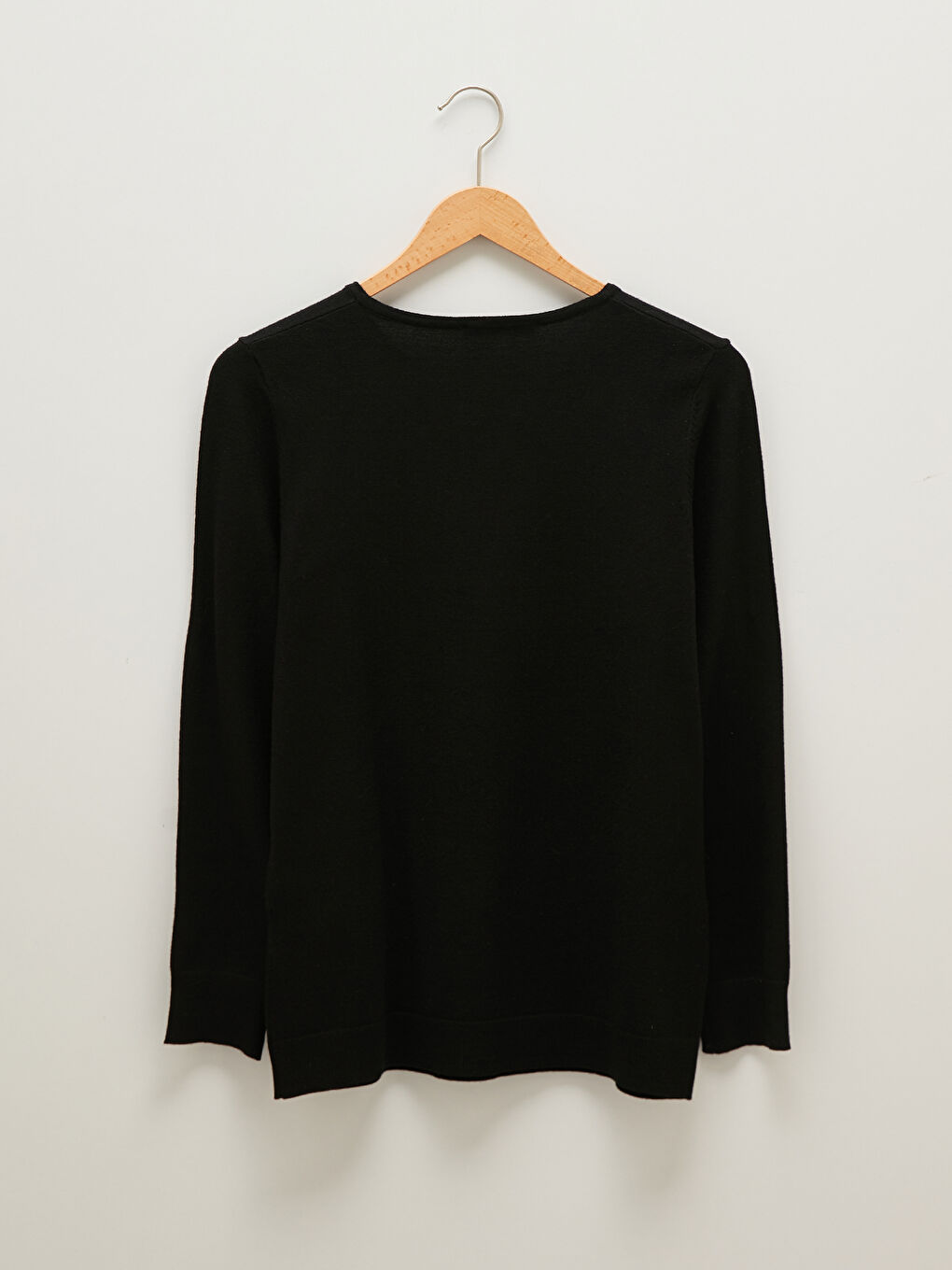 Notch Neck Women's Knitwear Sweater-8