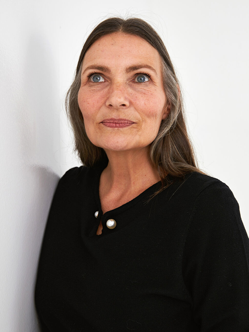 Notch Neck Women's Knitwear Sweater-4