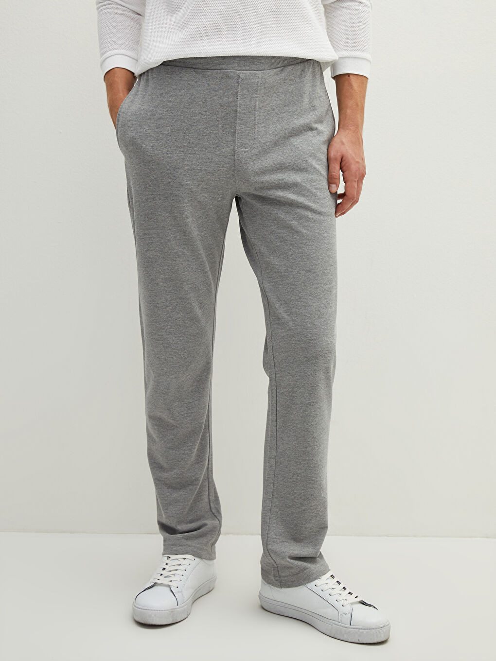 Standart Kalıp Erkek Eşofman Altı-3