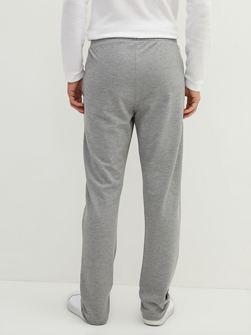 Standart Kalıp Erkek Eşofman Altı-4