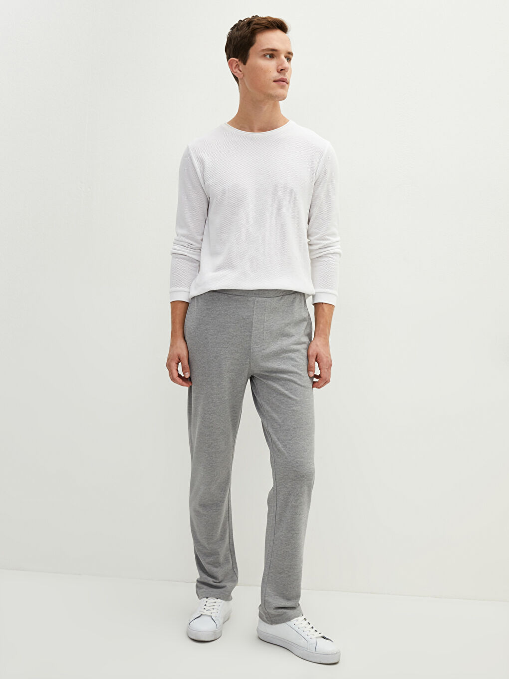 Standart Kalıp Erkek Eşofman Altı-1