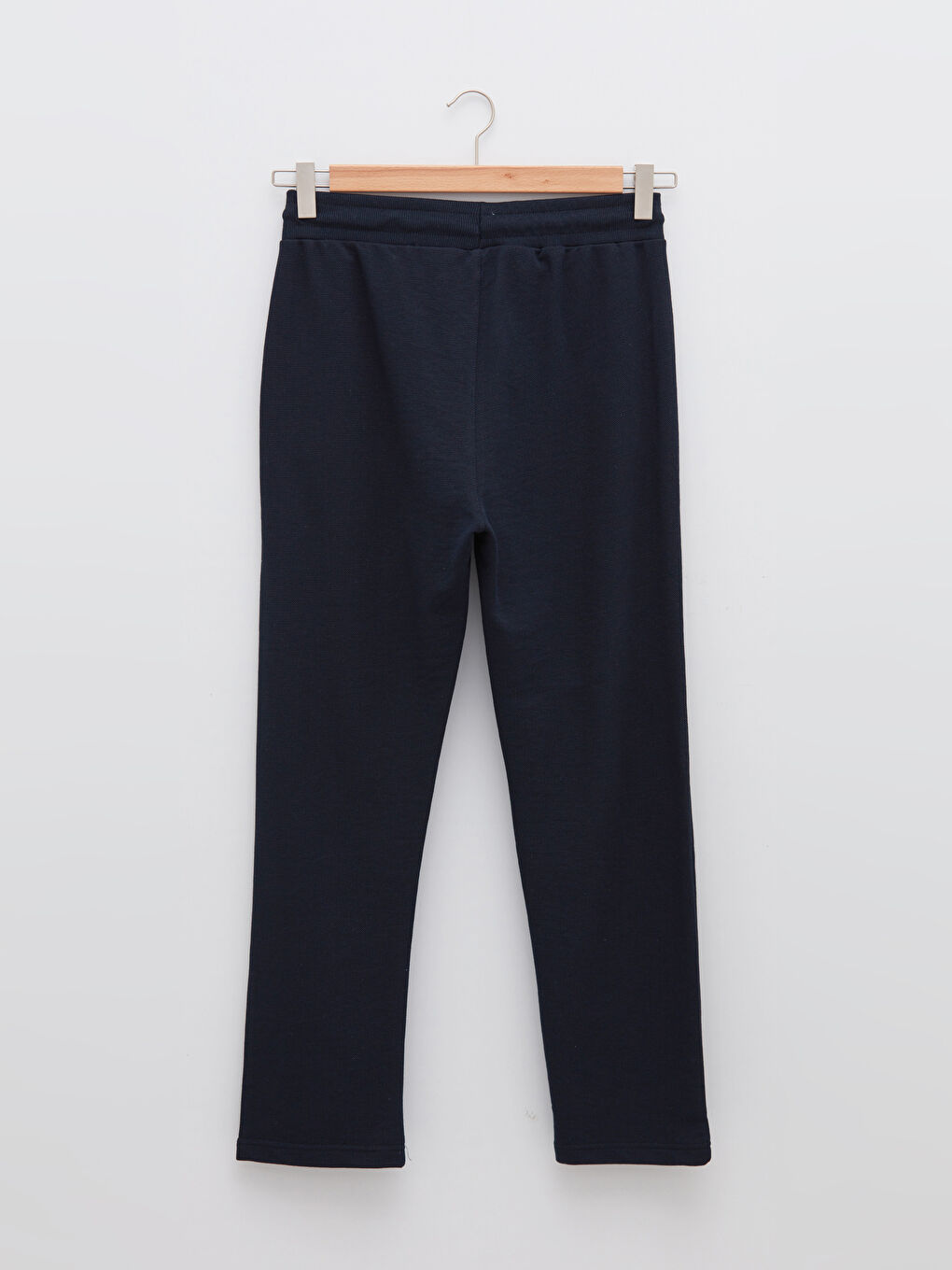 Lacivert Standart Kalıp Erkek Eşofman Altı-6