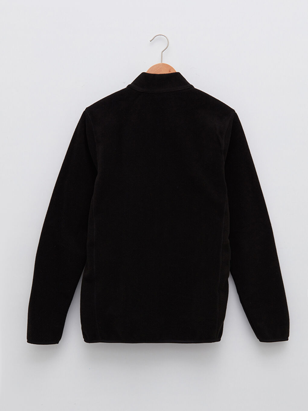 Funnel Neck Long Sleeve Polar Men's Sweatshirt-6