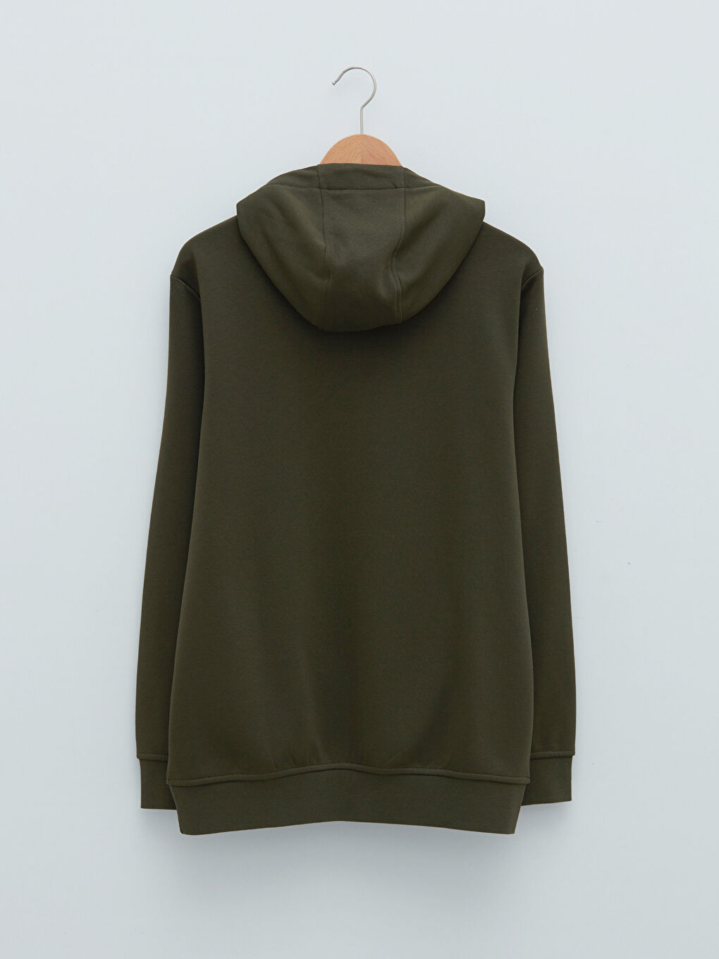 Long Sleeve Thick Men's Thick Hoodie-6