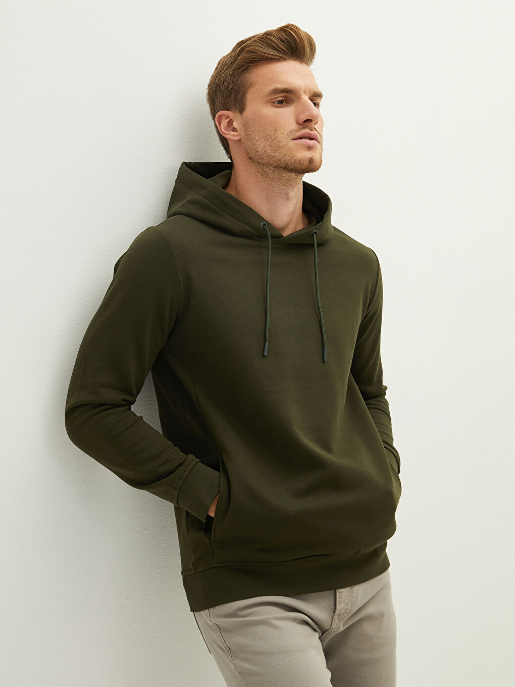 Long Sleeve Thick Men's Thick Hoodie