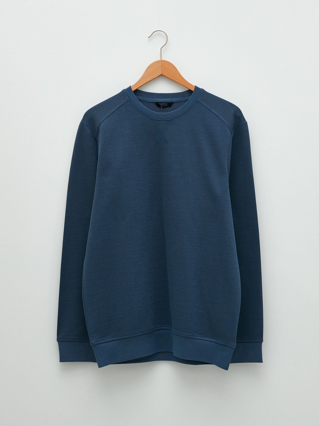 Mavi Bisiklet Yaka Uzun Kollu Erkek Sweatshirt-5