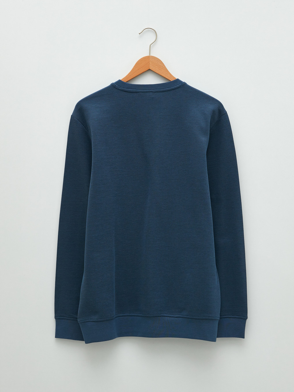Mavi Bisiklet Yaka Uzun Kollu Erkek Sweatshirt-6