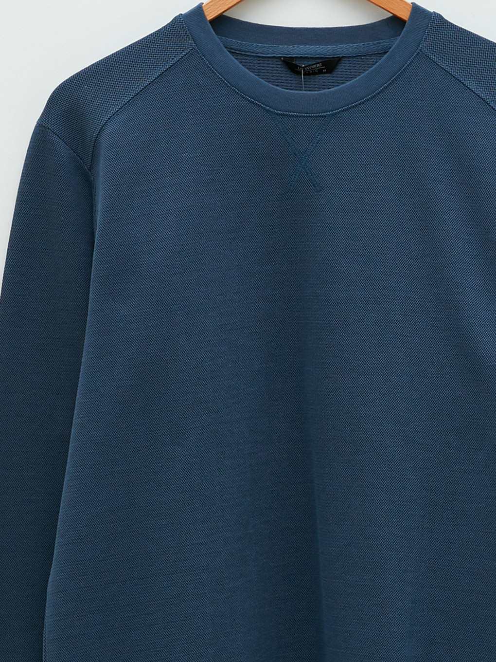 Mavi Bisiklet Yaka Uzun Kollu Erkek Sweatshirt-7