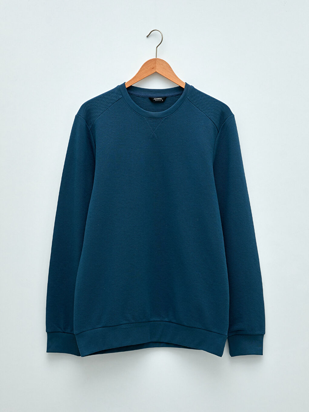 LCWAIKIKI Basic Crew Neck Long Sleeve Men's Sweatshirt -W11479Z8-PJG