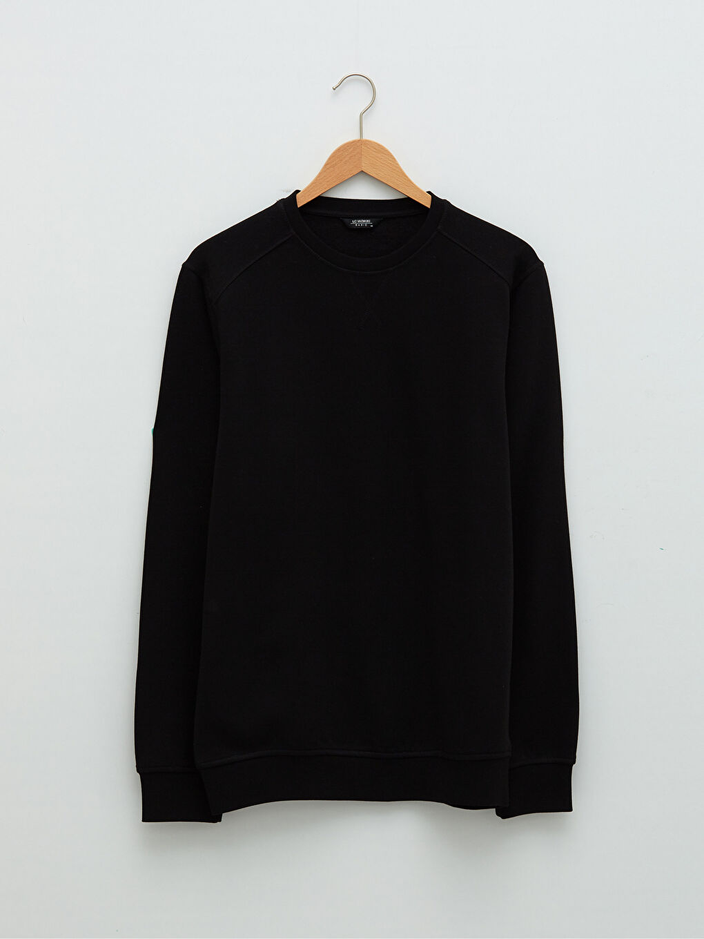 Свитшот Мужской Толстый С Длинным Рукавом С Круглым Вырезом-5