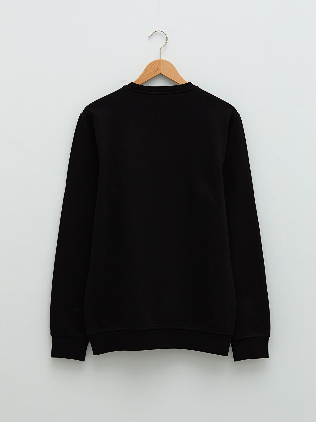 Свитшот Мужской Толстый С Длинным Рукавом С Круглым Вырезом-6